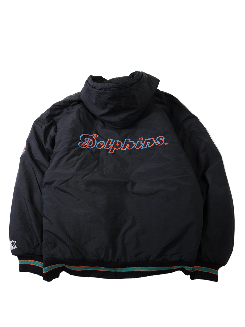 (L) Miami Dolphins Starter Jacket
