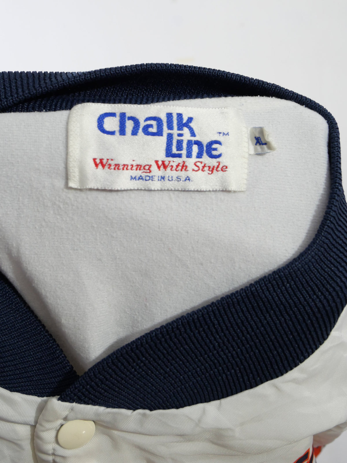 (XL) Chicago Bears Chalk Line Jacket