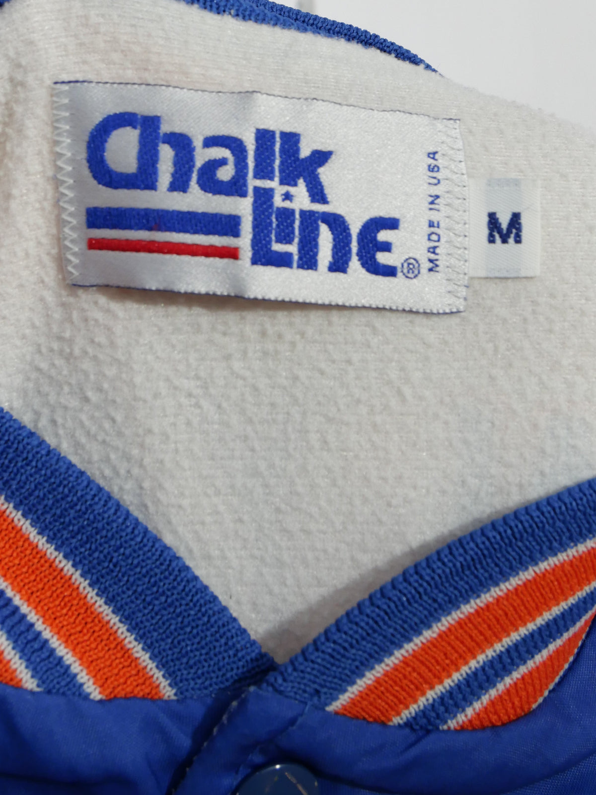 (M) NY Mets Chalk Line Jacket