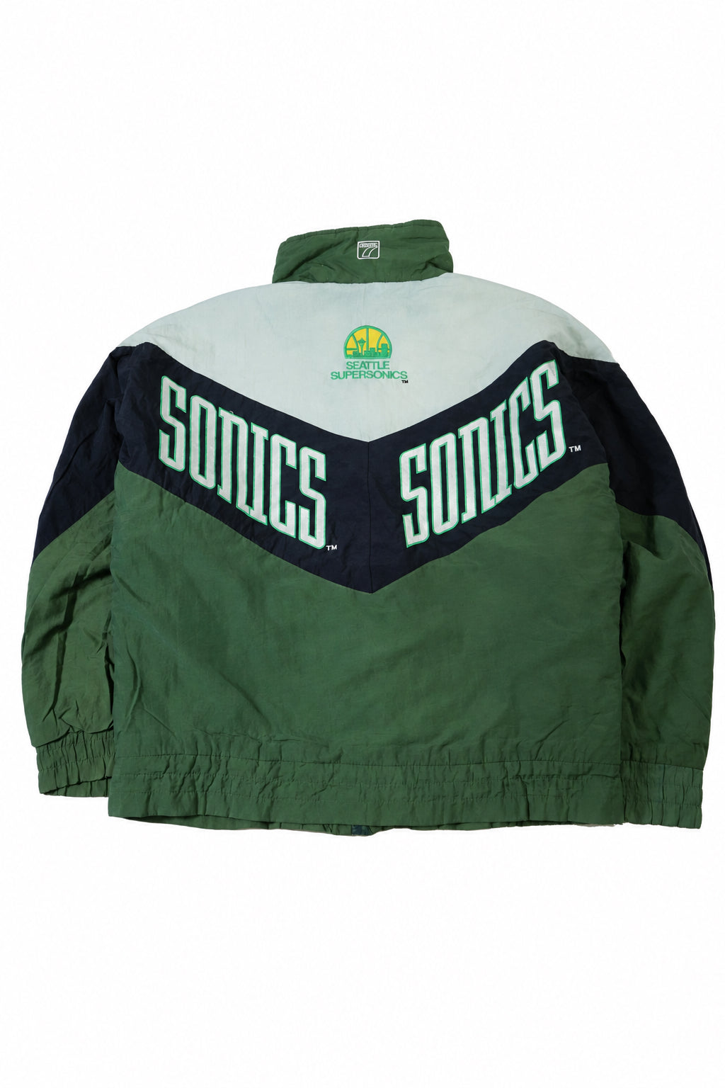 (M) Seattle Super Sonics Logo 7 Jacket