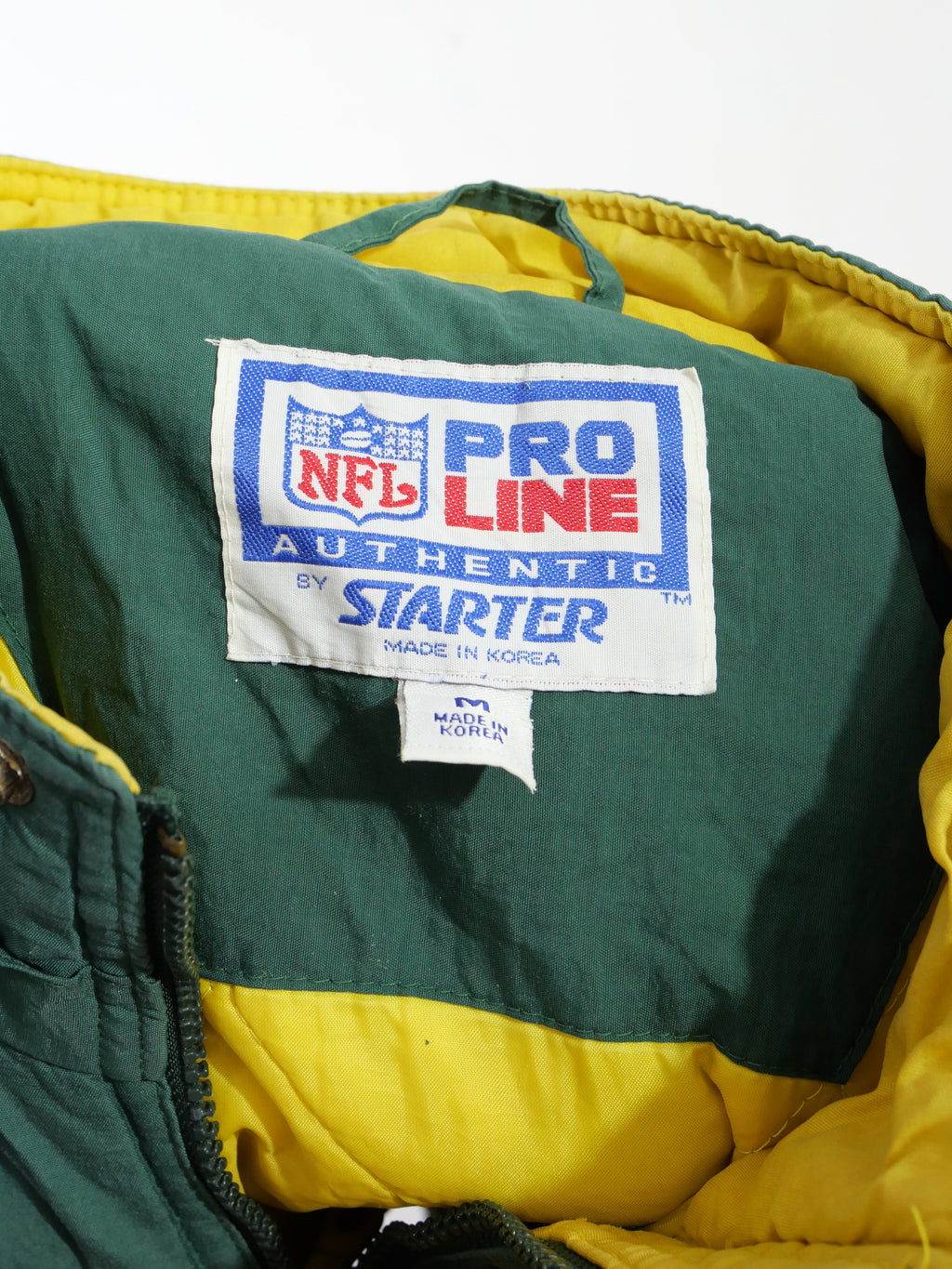 (M) Green Bay Packers Starter Jacket