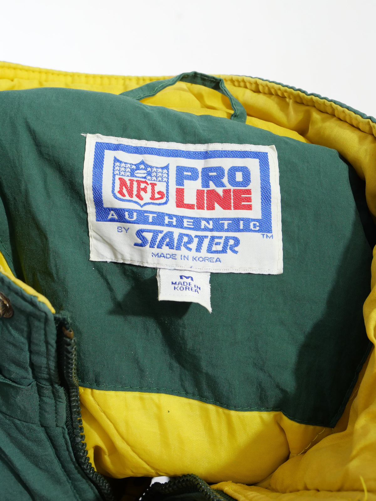 (M) Green Bay Packers Starter Jacket
