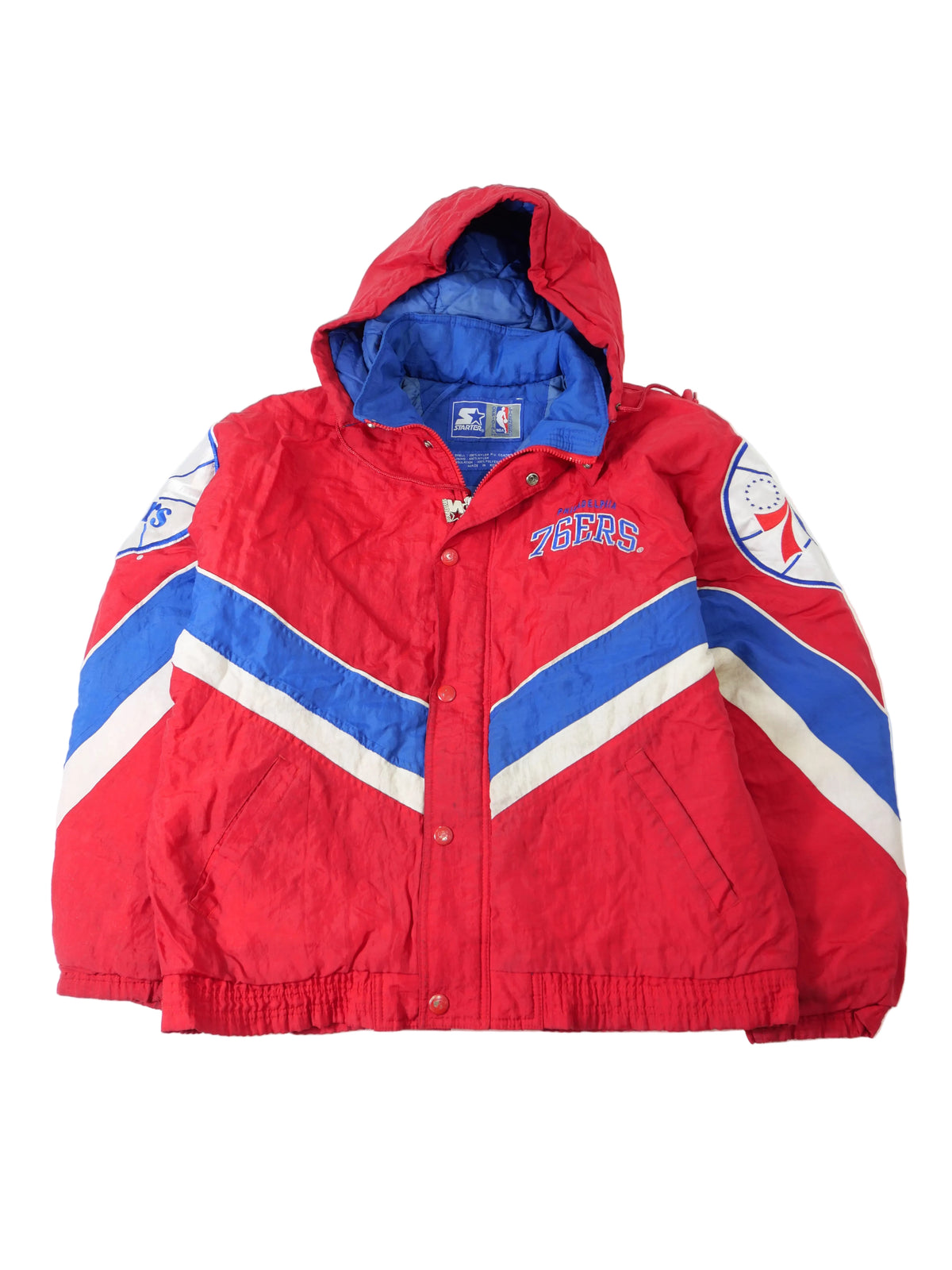 (M) Philadelphia 76ers Starter Jacket